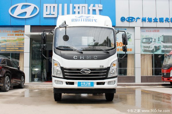 现代商用车 致道300MII 130马力 4.18米单排厢式轻卡(CNJ5080XXYZDB33V)