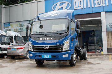 现代商用车 致道500M 130马力 4.165米单排厢式轻卡(6挡)(CNJ5041XXYQDA33V) 卡车图片