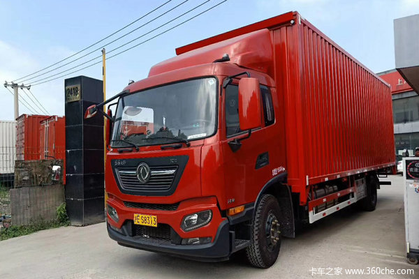 东风商用车 天锦KR 180马力 4X2 7.1米厢式载货车(DFH5180XXYBX3JV)