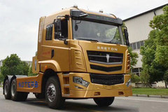 博雷顿 49T 6X4矿区港口纯电动牵引车250kWh