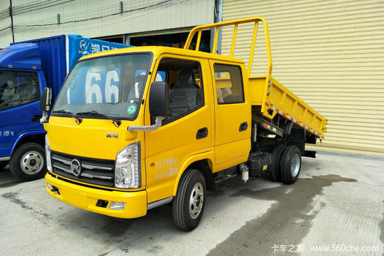凯马 gk6福来卡 95马力 3.2米自卸车(kmc3041ha28s5)