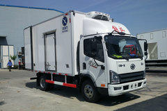 解放 虎VH 120马力 4X2 4.13米冷藏车(冰凌方)
