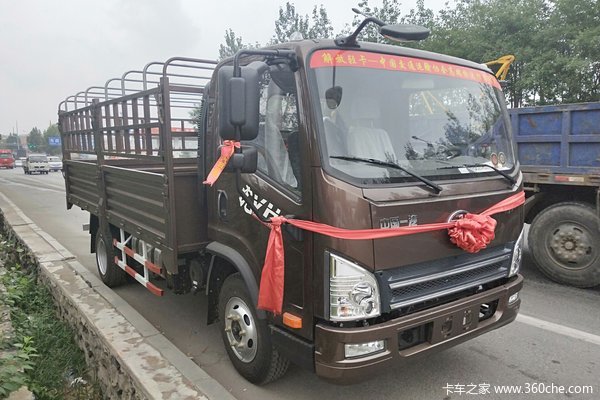 虎V载货车镇江市火热促销中 让利高达0.2万