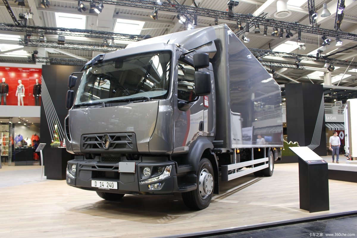 【图】雷诺 d系列中卡 240马力 4x2 载货车_实拍图片_658924_卡车之家