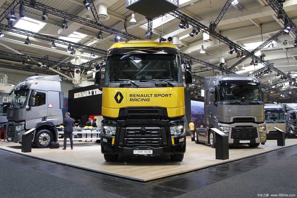 【图】雷诺 t520系列重卡 运动版 520马力 4x2 牵引车_实拍图片