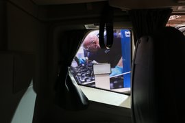 沃尔沃新FH 牵引车驾驶室                                               图片