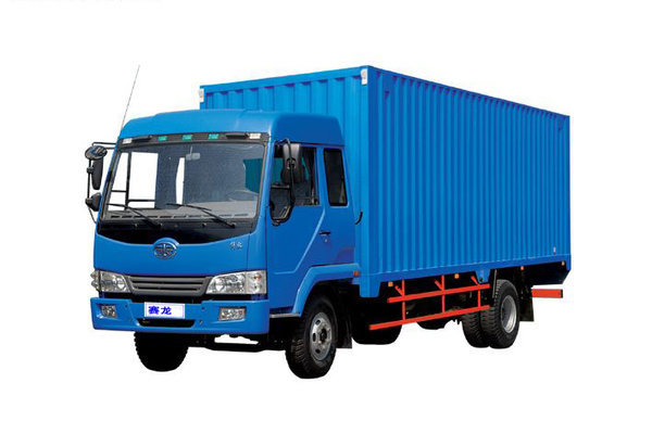 青岛解放 赛龙II中卡 130马力 4X2 6.2米厢式载货车(CA5081XXYPK2EA80-3)