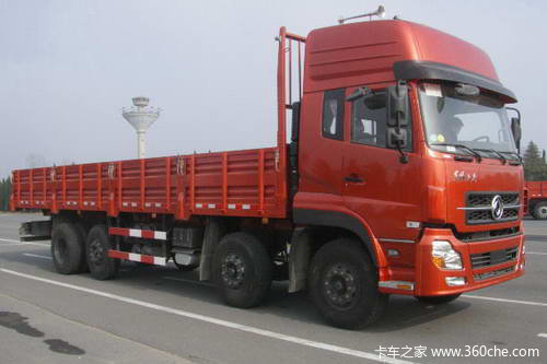 东风商用车 天龙重卡 375马力 8X4 9.6米栏板载货车(DFL1311A4)