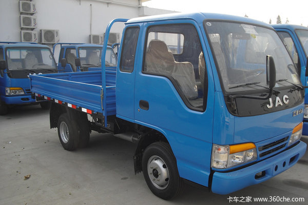 江淮 大好运中卡 130马力 4X2 排半载货车(HFC1091K3R1T)