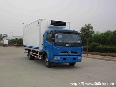 东风 多利卡D6-N 115马力 4X2 4.09米单排冷藏车(EQ5041XLC3CDFAC)