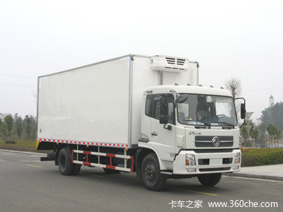 东风商用车 天锦 190马力 4X2 冷藏车(程力威)