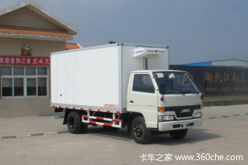 江铃 顺达 116马力 4X2 冷藏车(江特牌)(JDF5060XLCJ)