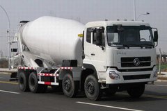 东风商用车 天龙 385马力 8X4 6.1方混凝土搅拌车底盘(速比5.26)(DFL5310GJBA1)