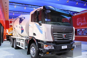 联合卡车U400 400马力 6X4 混凝土搅拌车(SQR5250GJBD6T4-1)