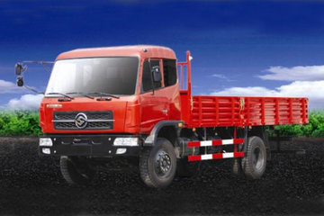 江铃重汽 远威重卡 185马力 4X2 6.1米栏板载货车(SXQ1161G1) 卡车图片