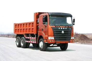 中国重汽 豪运重卡 336马力 6X4 7米自卸车(ZZ3255N4945C)