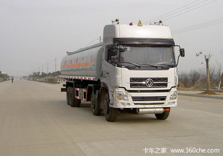 东风商用车 天龙 290马力 8X4 加油车