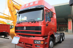 中国重汽 HOKA重卡 336马力 6X4 牵引车(ZZ4253N3241C)