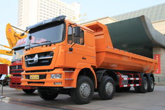 中国重汽 HOKA H7系重卡 340马力 8X4 8.4米自卸车
