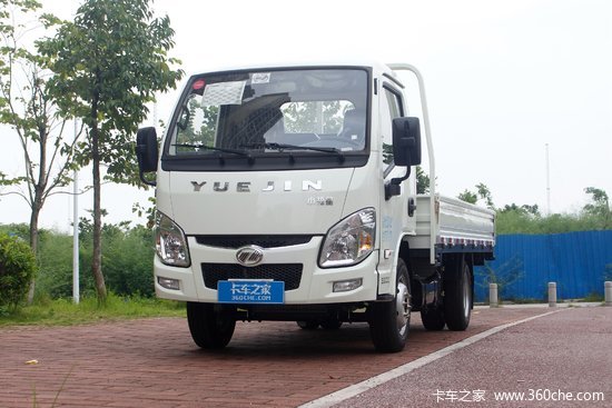 跃进 小福星S50Q 1.5L 110马力 汽油 3.65米单排栏板微卡(SH1032PEGBNZ1)