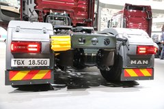 曼(MAN) TGX系列重卡 500马力 4X2牵引车(型号:TGX18.500)