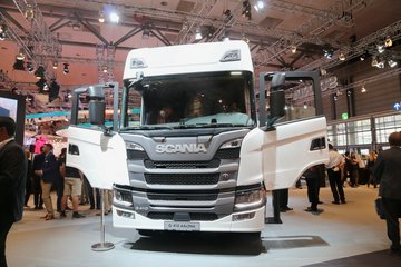 斯堪尼亚 新G系列重卡 410马力 4X2牵引车(型号G410 A4X2NA) 卡车图片