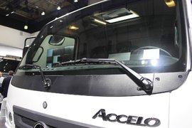 奔驰Accelo 载货车外观                                                图片