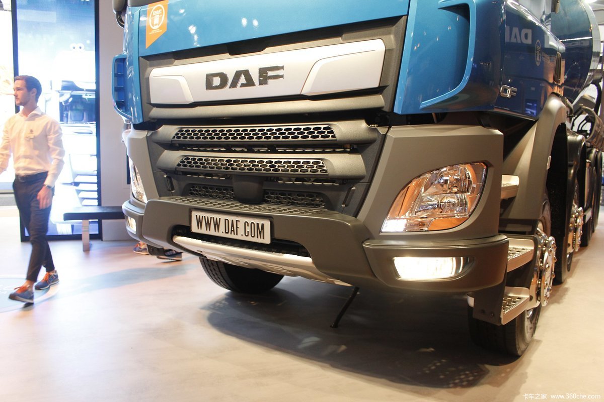 【图】达夫 cf重卡 450马力 8x4混凝土搅拌车(cf450fad)_实拍图片