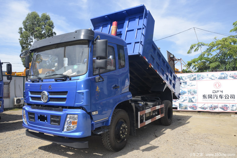 8米自卸车(eq3042glv3)_实拍图片_661910_卡车之家