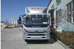 福田 奥铃速运 131马力 4X2 4.2米冷藏车(冰凌方牌)(QYK5040XLC6)