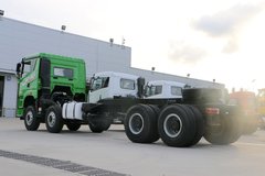 青岛解放 JH6重卡 430马力 8X4 8.8米自卸车(CA3311P27K15L6T4E5A80)