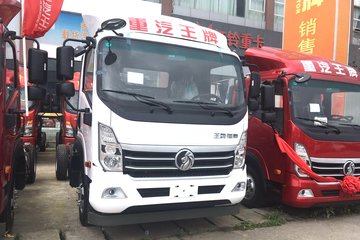 中国重汽成都商用车 瑞狮 150马力 4.16米单排仓栅式轻卡(CDW5040CCYHA1R5)