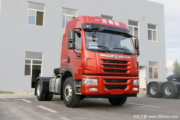 武汉加油，疫情期间购悍V350牵引车，享高达0.98万优惠。