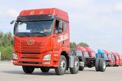 青岛解放 JH6重卡 280马力 6X2 9.5米栏板载货车(CA1250P26K1L7T3E5A80)