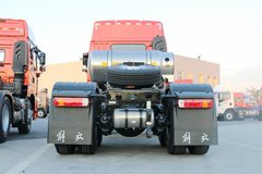 青岛解放 天V重卡 400马力 6X4 LNG牵引车(3.7速比)(CA4258P2K15T1NE5A80)