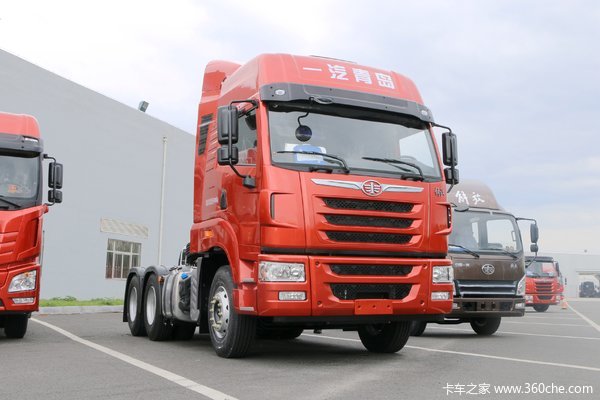 回馈客户鄂尔多斯天V牵引车仅售33.20万