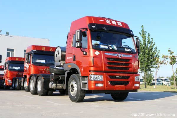 悍v牵引车火热促销中让利高达3万