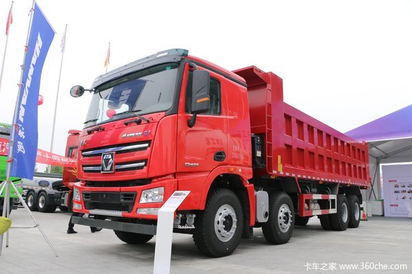 徐工 漢風(汉风)G7 复合版 375马力 8X4 7.6米自卸车底盘(NXG5310ZLJW5)