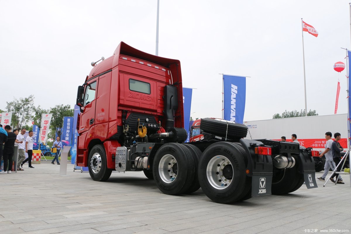 【图】徐工 汉风(汉风)g9 550马力 6x4 牵引车(16挡)(nxg4251d5wc)