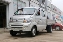 重汽王牌 W1 1.5L 102马力 汽油 2.8米双排栏板微卡(CDW1032S2M5Q)