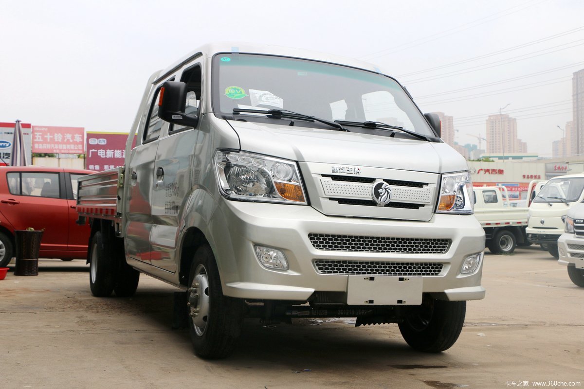 【图】重汽王牌 w1 1.5l 102马力 汽油 2.