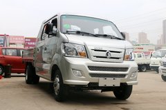 重汽王牌 W1 1.5L 102马力 汽油 2.8米双排栏板微卡(CDW1032S2M5Q)