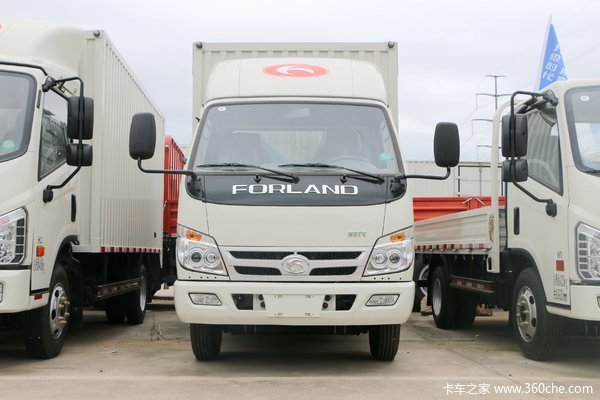 福田时代 小卡之星Q2 1.5L 116马力 汽油 3.3米单排厢式微卡(国六)(BJ5035XXY5JV5-51)