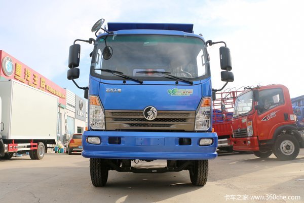重汽王牌 7系 129马力 3.74米自卸车(CDW3041A1Q5)