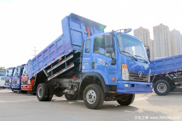 重汽王牌 7系 129马力 3.74米自卸车(CDW3041A1Q5)