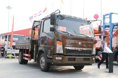 中国重汽HOWO 悍将 150马力 4X2 3.4米随车吊(ZZ5047JSQF341CE145)