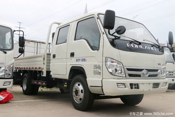 福田时代 小卡之星5 115马力 3.