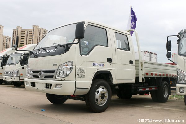 福田时代 小卡之星5 115马力 3.