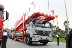 中国重汽 斯太尔M5G重卡 210马力 4X2中置轴车辆运输车(ZZ5181TCLH681GE1)