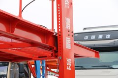 中国重汽 斯太尔M5G重卡 210马力 4X2中置轴车辆运输车(ZZ5181TCLH681GE1)